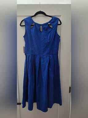Lindy Bop Royal Blue Dress